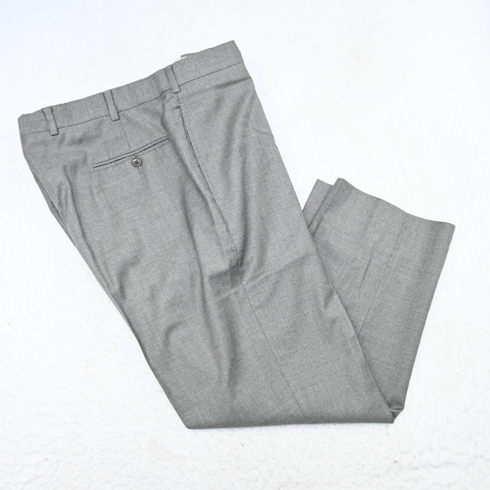 Brooks Brothers Dress Pants 100% Merino Wool Regent Vitale Barberis Mens 36*x26"